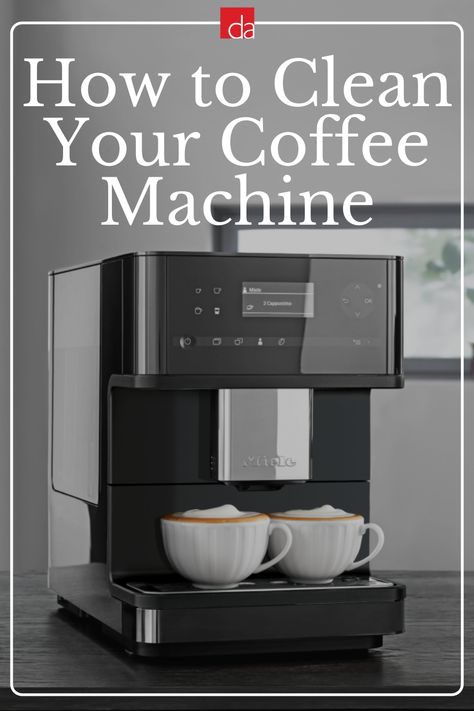 Miele Coffee Machine, Cleaning Tablets, Luxury Tableware, Best Cleaning Products, Coffee Drink Recipes, What To Use, Cleaning Appliances, You're Not Alone, Coffee Machines