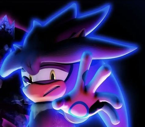 The Hedgehog, Sonic, Sonic The Hedgehog, Purple, Silver, Blue, Instagram