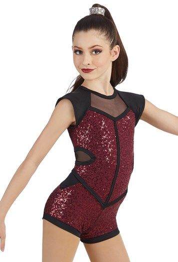 Cutout Performance Leotard | Weissman® Go Go Dancing, Weissman Dance Costumes, Weissman Costumes, Cute Dance Costumes, Bun Wrap, Jazz Dance Costumes, Costumes Dance, How To Style Bangs, Jazz Dance