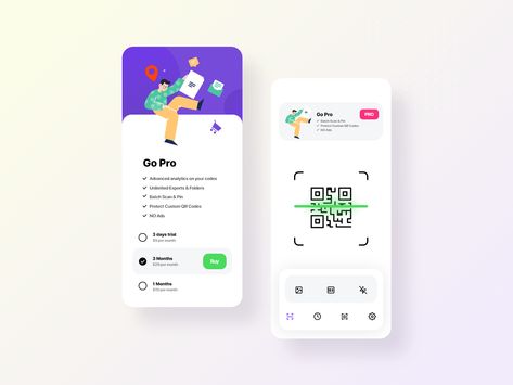 Qr Code Scan App  FEATURES  - Code Scanner - scans QR codes & barcodes  - PDF Scanner - turns your iPhone into a digital scanner  - Business Card Scanner - scans business contacts  Press ❤  Pri... Qr Code Scanner App, Qr Code App, Scan App, Qr Code Scanner, Iphone Info, Scanner App, Coding Apps, Apple Apps, Ui Design Website