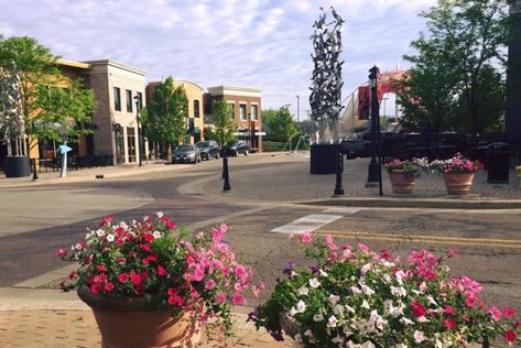 This always-bustling area might be significantly smaller than nearby downtown Grand Rapids, but trust us when we say that it’s well worth exploring. You’re in for a treat. East Grand Rapids, Grand Rapids Mi, Quaint Village, Village Houses, Grand Rapids, Pure Michigan, Spa Treatments, Great Lakes, Michigan