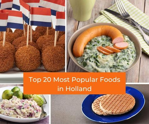 20 Popular Dutch Foods - Chef's Pencil Dutch Desserts, Dutch Cookies, Italian Ice Cream, Dutch Heritage, Flat Cakes, Italian Ice, Crunchy Cookies, Dutch Recipes, European Food