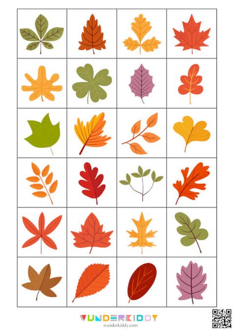 Printable Fall Leaves Shadow Matching Montessori Activity Fall And Leaves Preschool Activities, Leaf Matching Free Printable, Leaf Theme Preschool Activities, Autumn Montessori Activities, Leaf Preschool Activities, Leaves Activities For Preschoolers, Autumn Kindergarten Activities, Leaves Preschool Activities, Fall Montessori Activities