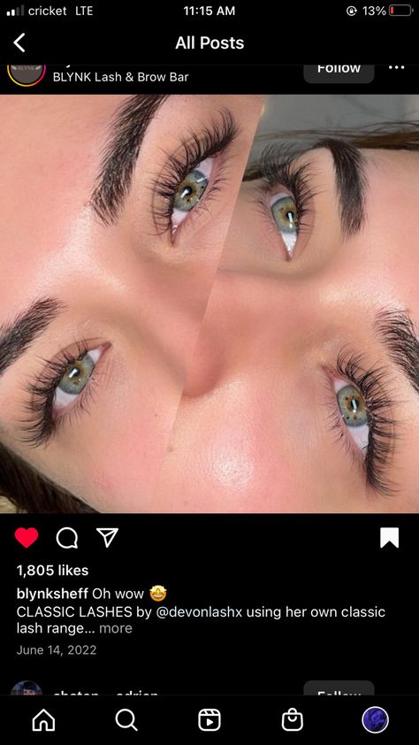 Classic Vs Wispy Lashes, Lash Extensions For Hooded Almond Eyes, Siren Eye Eyelash Extensions, Natural Open Eye Lash Extensions, Lash Extension Inspo Classic, Natural Eyelash Extensions Almond Eyes, Best Lash Extensions For Almond Eyes, Lash Extensions Cluster, Natural Glam Lash Extensions