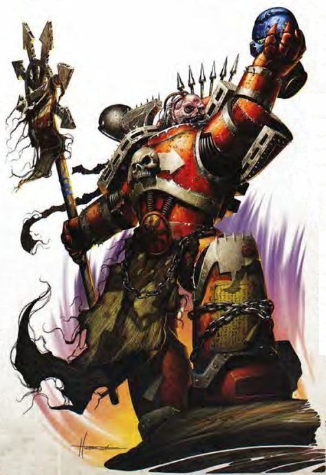 Word Bearers Chaos Sorcerer Warhammer 40k Rpg, Pain Is Temporary, Word Bearers, Chaos 40k, Caracter Design, Warhammer 40k Art, Warhammer Art, Warhammer 40k Artwork, Speculative Fiction