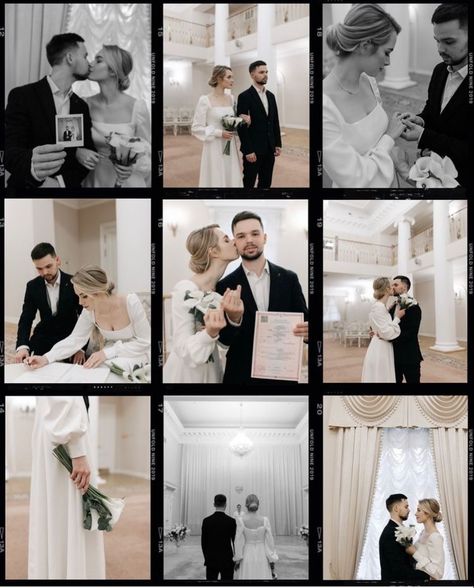 Courthouse Wedding Photos, City Wedding Photos, Sweep Train Wedding Dress, Wedding Portrait Poses, Wedding Details Photography, Wedding Picture Poses, Wedding Court, Wedding Couple Poses, Wedding Photos Poses