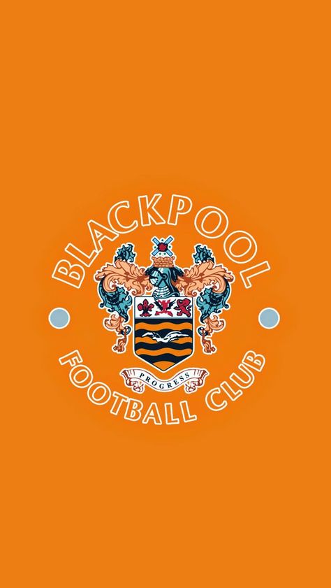 Blackpool wallpaper. Blackpool Fc, Blackpool England, Football Logos, Adorable Wallpapers, Football Logo, Blackpool, Football Wallpaper, Love Wallpaper, Football Club