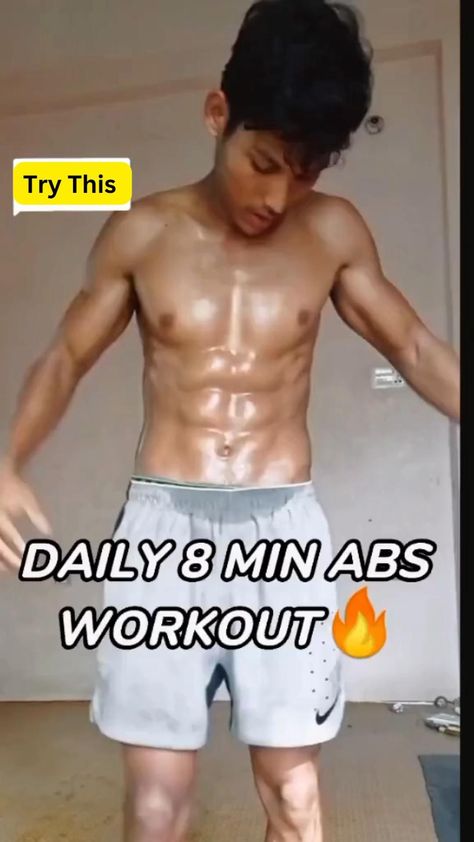 abs weightloss How to do a basic ab workout Abs Workout For Beginners, Gym Workout Apps, Get Abs, Gym Workout Guide, Latihan Dada, Trening Sztuk Walki, Best Gym Workout, Six Pack Abs Workout, Abs Workout Video