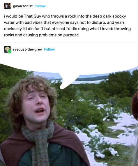 Samwise Gamgee, Lotr Funny, Concerning Hobbits, Fandom Memes, Fellowship Of The Ring, Funniest Memes, Jrr Tolkien, Middle Earth, Narnia