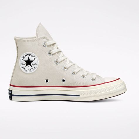 Painted converse high tops