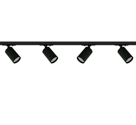 Black Track Lighting Kits | Track Lighting | Modern Lighting Solutions Black Track Lighting, Track Lighting Kits, Timber Ceiling, Track Light, Lighting Modern, Led Lamps, Restaurant Interior Design, Tracking System, Restaurant Interior