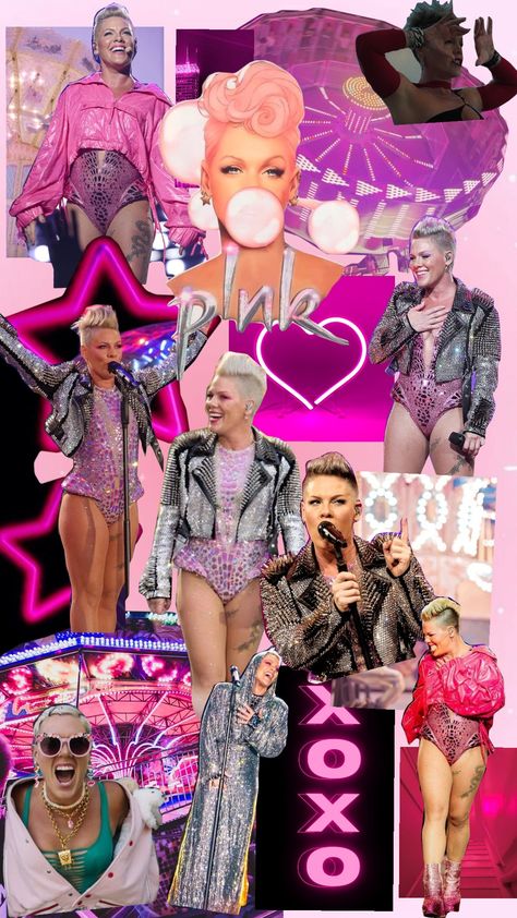 p!nk :: summer carnival world tour ✮��⋆˙ #music #pink P Nk, Summer Carnival, Pink Singer, Tour Music, Concert Outfits, World Tour, Music Artists, Cute Wallpapers, Carnival