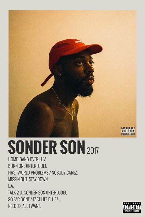 Sonder Son Album Poster, Sonder Son Poster, Sonder Son Album Cover, Sonder Wallpaper, Brent Faiyaz Poster, Sonder Son, College Posters, Baby Brent, Posters For Room Aesthetic