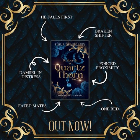 It's the final Bound by Flames release day!! 🔥 I'm so excited because all nine novellas are finally out in the world! Each story is a standalone novella with a HEA at the end, and they can be read in any order. Have you read To Keep an Emerald Rose (my story) yet? It follows Octavia, a female dragon shifter on a mission, and Flynn, the too-handsome witch with some serious red flags who finds her in the forest. It's set in the First Era of my world, but you don't have to know anyone else's ... Dragon Shifter, Shifter Romance, Female Dragon, Fantasy Books To Read, Recommended Books To Read, Finding True Love, Fantasy Romance, Books To Buy, Fantasy Books