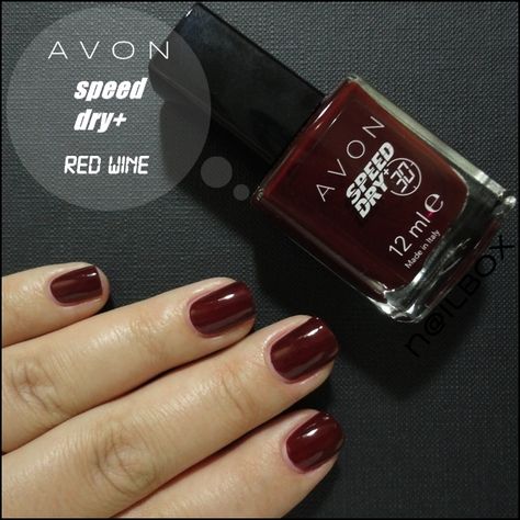 Dry Nails, Part 4, Wine Red, Red Wine, Nail Polish, Nail Art, Wine, Nails, Red