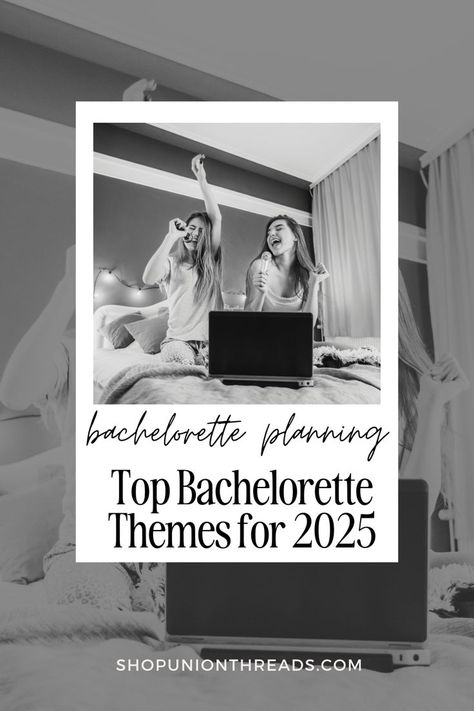 unique bachelorette theme ideas Wild Bachelorette Theme, Chill Bachelorette Party Themes, Chill Bachelorette Weekend, Bachelorette Theme Ideas Creative, Bachlerotte Theme Ideas, Classy Bachelorette Party Ideas Themes, Bachelorette Theme Outfits, Bachelorette Night Out Outfit Themes, Bachlorette Ideas Themes