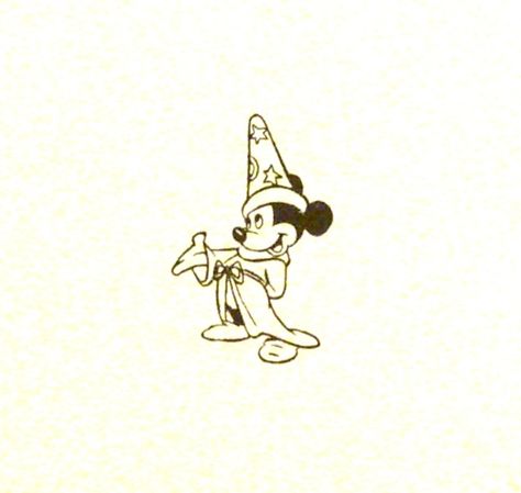 Disneyland Tattoo Ideas, Fantasia Disney Tattoo, Fantasia Tattoo Disney, Sorcerer Mickey Tattoo, Traditional Disney Tattoo, Epcot Tattoo, Disneyland Tattoo, Mickey Tattoo, Disney Coloring Sheets