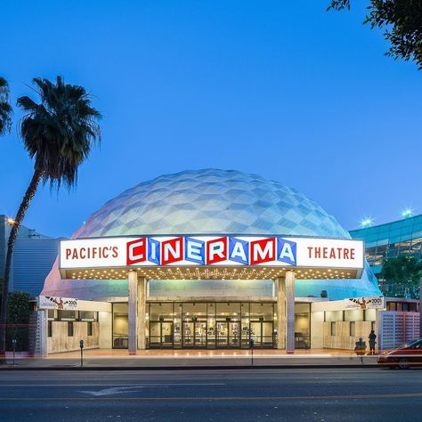 Cinerama Dome by Welton Becket & Associates on our new Concrete Los Angeles Map. Available to purchase from our online shop at… Los Angeles Architecture, Los Angeles Map, Googie Architecture, Huntington Park, Concrete Architecture, Innovative Architecture, Long Beach California, Vintage Los Angeles, Los Angeles Usa