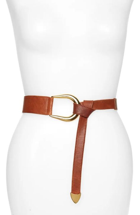 Sheila Knot Belt | Nordstrom Womens Belts Fashion, Knot Belt, Chunky Combat Boots, Beautiful Belts, Belt Style, Belted Dress, Belt Size, Belts For Women, Leather Belt