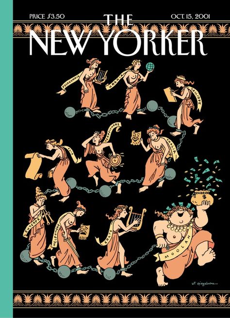 Acquarelli Ideas, The New Yorker October, Hampden College, Iphone Background Inspiration, Art Spiegelman, The New Yorker Magazine, New Yorker Magazine, Fat Art, New Yorker Covers