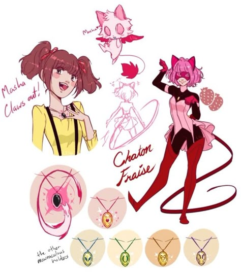 Mew mew miraculous by Lauren-n-Taylor Tokyo Mew Mew Ichigo, Mew Mew Power, Lauren Taylor, Magical Girl Aesthetic, Catty Noir, Miraculous Ladybug Oc, Tokyo Mew Mew, Mew Mew, Miraculous Characters