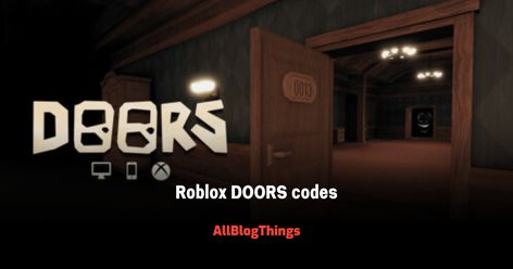 DOORS is a trendy Roblox game, that brings much fun for you when playing it in your spare time. And if a player knows about the new and active codes of Doors roblox game, it becomes more enjoyable for the player to play the game and win more and more rewards with the ease of having fun.In this read, we have worked on codes and shared all the active and expired DOORS codes unit July 2023 for you, along with the guide to redeem these codes, so that you can enjoy the game more.Read now:Roblox DO... Song Codes For Roblox 2023, Roblox Doors A-60, Roblox Poster Codes Music, Doors Monsters Roblox All, Roblox Games That Will Leave U Disturbed, Door Games, Game Codes, Doors, Coding