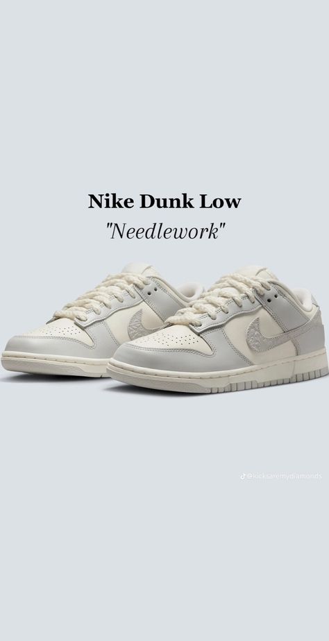 Nike Dunk Low Needlework, Dunk Low Needlework, Nike Dunk Low, Dunk Low, Nike Dunk, Nike Dunks, Needlework, Nike