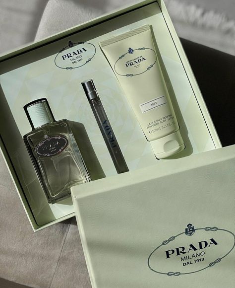 #prada#aesthetic Prada Products, Prada Perfume, Prada Aesthetic, Prada Gifts, Insta Inspiration, Money And Happiness, Luxury Beauty, I Got This, Pretty Things