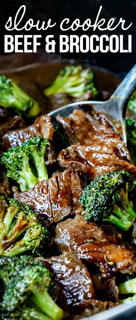 Slow Cooker Beef And Broccoli, Slow Cooker Beef Broccoli, Crockpot Beef And Broccoli, Creamy Horseradish, Best Crockpot, Recipe Crockpot, Mississippi Roast, Carlsbad Cravings, Beef And Broccoli