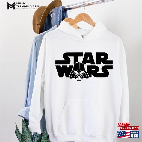 Star Wars Hoodie Disney Jedi Hoodies Classic Check more at https://musictrendingtees.com/product/star-wars-hoodie-disney-jedi-hoodies-classic/ Star Wars Hoodie, Star Wars, Disney, Pins