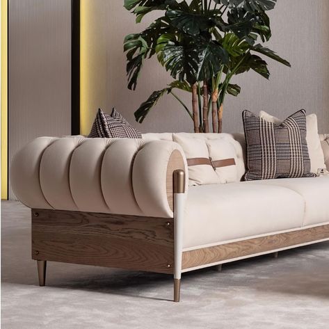 Unveiling our Symphony Collection: Where elegances resonates✨✨ Crafted with natural elm wood, boucle fabric, and brushed gold accents, creating timeless harmony 💫 www.luxurahome.co.uk #LuxuraLiving 🛍️www.luxurahome.co.uk 🥇Rated Excellent on Trustpilot 📞01615315601 📲07508819238‬ #furniture #interiordesign #homedecor #design #interior #furnituredesign #home #decor #sofa #architecture #interiors #homedesign #livingroom #art #luxury #coffeetable #interiordesigner #coffeetabledecor #coffeet... Sofa Modern Luxury, Modern Luxury Sofa, Grand Designs Uk, Grand Villa, Chair Design Wooden, Classic Villa, Modern Sofa Designs, Living Room Sofa Design, Neo Classical