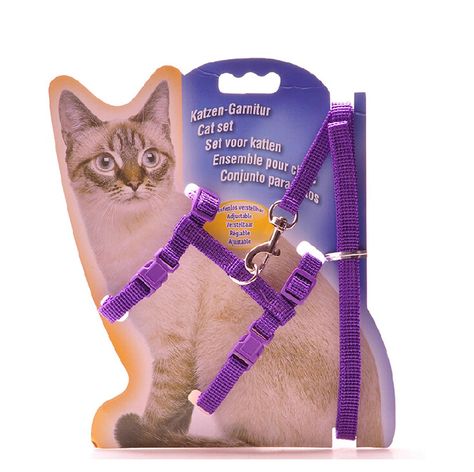 cat Cat Adjustable Nylon Harness Lead Leash *** If you love this, read review now : Cat Collar, Harness and Leash Best Cat Harness, Cat Lead, Cat Leash, Cat Harness, Pet Harness, Cat Collar, Cat Supplies, Fairy Dust, Pet Cat