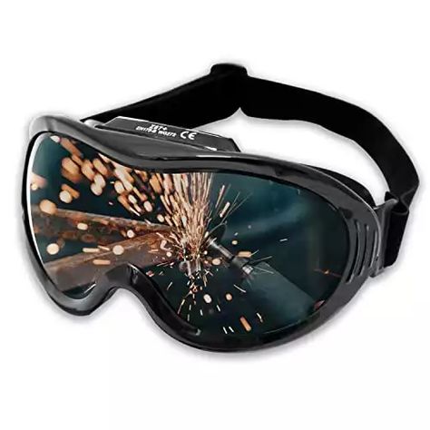 19 Gift Ideas for Welders - Elfpaca Black Goggles, Welding Apron, Welding Hoods, Welding Goggles, Welding Jackets, Cut Glasses, Welding Caps, Ultraviolet Radiation, Pit Viper