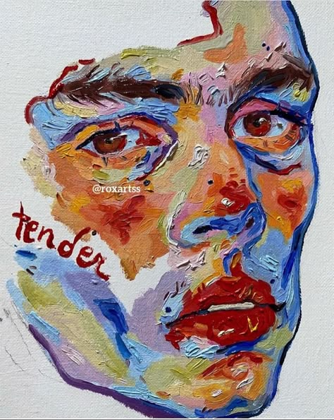 Abstract Art Reference, Abstract Portrait Painting Faces Inspiration, Flower Art Inspiration, Abstract Watercolor Portrait, Acrylic Painting People, Abstract Realism Painting, Art Inspo Painting, Easy Acrylic Painting, Dream Painting