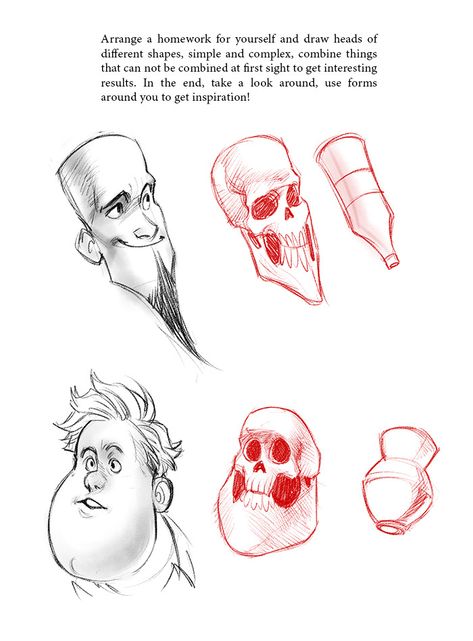 Visit the post for more. Stylized Faces, Shape Language, 얼굴 드로잉, Drawing Heads, Human Head, 캐릭터 드로잉, Cartoon Faces, Head Shapes, Cartoon Character Design