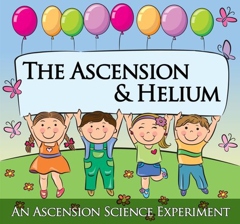 It’s no great revelation to kids that if you let go of something, it will most likely fall to the ground. However, Jesus rose on Ascension Thursday!  We use balloons to introduce the concept of Jesus rising up to heaven and His promise that we can join Him in heaven for eternity if we follow Him! Ascension Craft, Ascension Thursday, Bible Science, Ascension Of Jesus, Christian Homeschool, Bible Story Crafts, Preschool Bible, Sunday School Activities, Preschool Science
