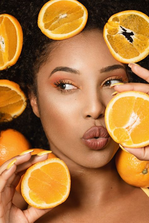 Fruit Shoot, Skin Model, Linda Hallberg, Beauty Photoshoot, Make Hair, Women Motivation, Beauty Shoot, Beauty Shots, Makeup Photography