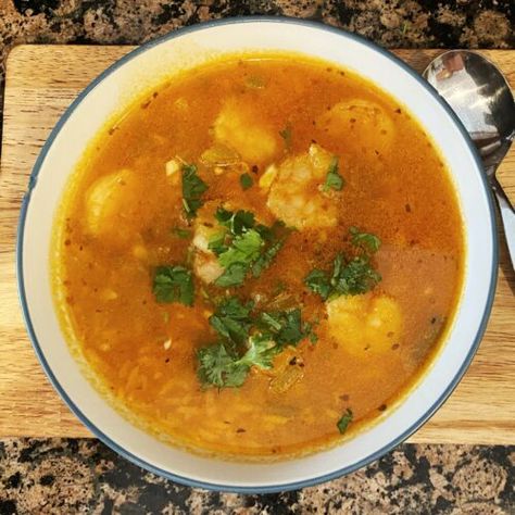 Puerto Rican Shrimp, Puerto Rican Sofrito, Puerto Rico Recipes, Shrimp Stew, Shrimp Gumbo, Thick Stew, Latin Dishes, Puerto Rican Cuisine, Puerto Rico Food