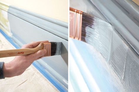 11 Pro Tips for How To Paint Trim How To Paint Trim, Paint Trim, Painted Trim, Lead Paint, Door Molding, Wood Filler, Pro Tip, Painting Trim, Water Based Paint