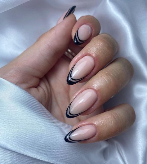 French Tip Nail Art, Milky Nails, Casual Nails, Classy Acrylic Nails, Tip Nails, Minimalist Nails, Chic Nails, I Love A, French Tip Nails