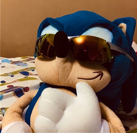 My plush brooo Sonic Plush, Sonic