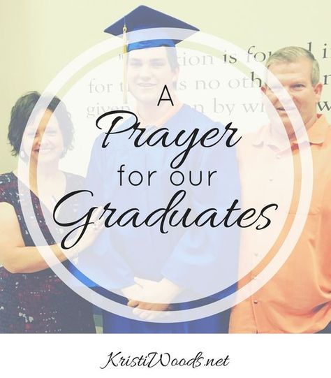 #Graduation | #prayer | A Prayer for Our Graduates Graduation Prayers, Graduation Poems, Spiritual Battle, Prayer For Parents, Graduation Message, Grow Your Faith, 8th Grade Graduation, Church Youth, Christian Romance