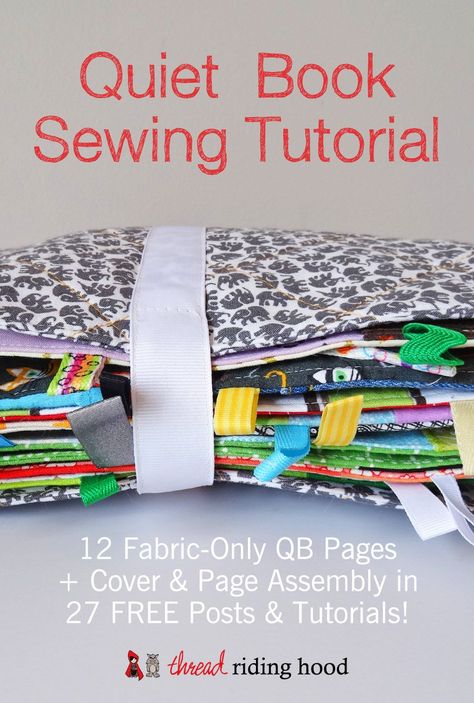 10 Adorable Free Quiet Book Patterns and Templates - Sew Much Ado Book Sewing, Quilt Book, Diy Quiet Books, Baby Quiet Book, Quiet Book Patterns, Felt Books, Felt Quiet Books, Sew Ins, Felt Book