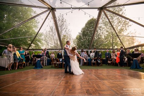 Viewpoint at Buckhorn Creek Wedding | Greenville SC Greenville Sc Wedding, Clear Tent, Creek Wedding, Dresses Luxury, 5 Year Anniversary, Luxury Dresses, Outdoor Venues, Greenville Sc, Bad Weather