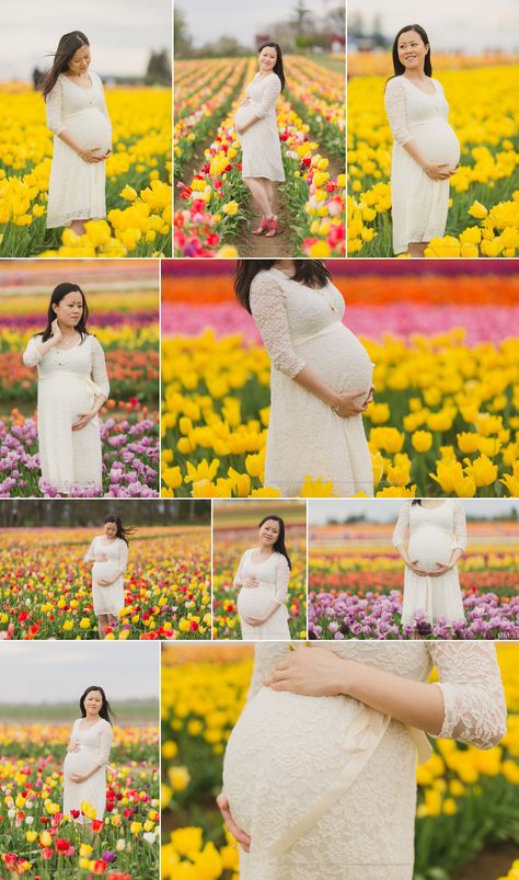 Spring Tulip Field Maternity Session, Portland Maternity Photographer, Outdoor Spring Maternity Session, Oregon Maternity Photographer, Wooden Shoe Tulip Farm Tulip Farm Maternity Photoshoot, Maternity Tulip Field, Tulip Field Maternity Photoshoot, Maternity Flower Field Photoshoot, Tulip Maternity Photoshoot, Easter Maternity Pictures, Tulip Farm Photoshoot, Garden Maternity Photoshoot, Spring Maternity Photos