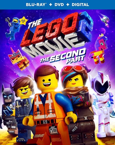 The Lego Movie 2: The Second Part Review and Giveaway #TheLEGOMovie2 - The Night Owl Mama Lego Movie Poster, Emmet Brickowski, Lego Film, Mike Mitchell, Lego Universe, Zombie Land, Charlie Day, Lego Collection, Lego Movie 2