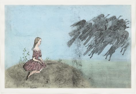 Kiki Smith. Come Away from Her (after Lewis Carroll). 2003 Kiki Smith, Art Et Illustration, Lewis Carroll, Museum Of Fine Arts, Art Plastique, American Artists, Female Artists, Art History, No. 2