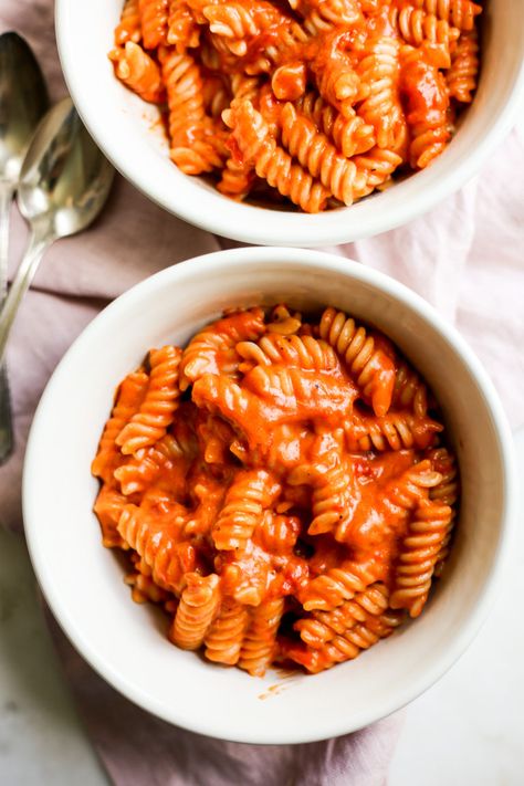 The Defined Dish, Defined Dish, Gluten Free Dinner Easy, Yummy Pasta, Fusilli Pasta, Gluten Free Recipes For Dinner, Tasty Pasta, Gluten Free Dinner, Creamy Pasta