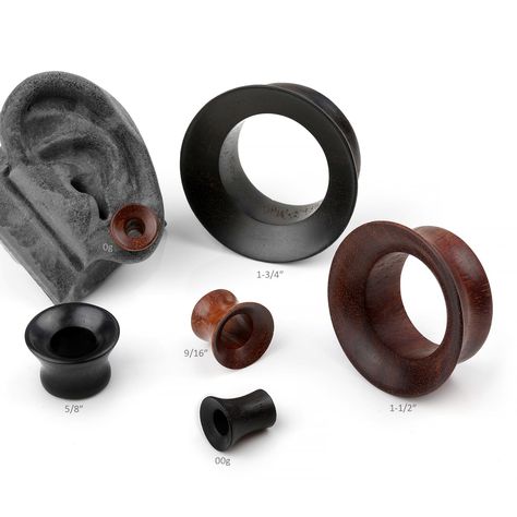 Have you checked out our huge collection of plugs? We've got a variety of popular materials like stone, glass, wood and much more! And if you're stretching and looking for half size plugs, we've got that too! Shop our plugs and tunnels collection at https://bodyartforms.com/products.asp?jewelry=plugs . . #bodyartforms #bodyjewelry #altjewelry #stretchedears #stretchedlobes #eargauges #gaugedears #earstretchingjourney Plugs And Tunnels, Stretched Lobes, Usa Jewelry, Ear Gauges, Stretched Ears, Gauges Plugs, Wood Jewellery, Body Jewelry, Stretching