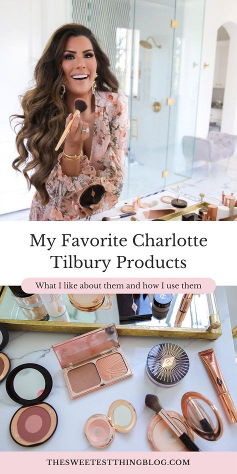 Charlotte Tilbury Makeup Looks, Charlotte Tilbury Aesthetic, Best Charlotte Tilbury Products, Charlotte Tilbury Looks, Charlotte Tilbury Products, Makeup Tips To Look Younger, Charlotte Tillbury, Tilbury Makeup, The Sweetest Thing Blog